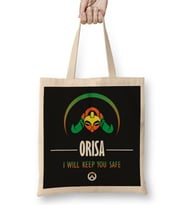 Orisa I Will Protect You All Overwatch Bez Çanta Uzun Saplı