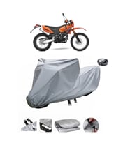 Yuki YK250GY-7 İzci  Su Geçirmez Motosiklet Brandası ARKA ÇANTA UYUMLU