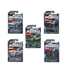 Hot Wheels GYN28 Fast and Furious Set