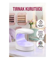 Kompakt USB UVLED Tırnak Kurutucu Mini Jel Oje Kurutma Cihazı Taşınabilir Model