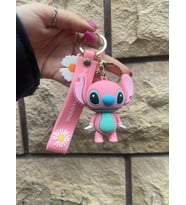 Lilo Stitch Figürlü Anahtarlık  Çanta Süsü
