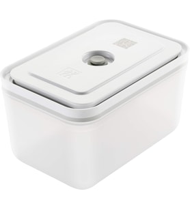 Zwilling Fresh & Save Vakumlu Saklama Kabı, L, Plastik, Yarı Şeffaf-Gri (Çok Renkli)