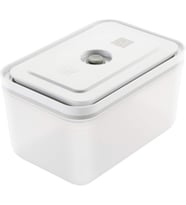 Zwilling Fresh & Save Vakumlu Saklama Kabı, L, Plastik, Yarı Şeffaf-Gri (Çok Renkli)