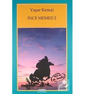 İnce Memed - 2 Yaşar Kemal, - Yaşar Kemal (Renksiz)
