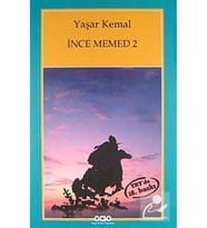 İnce Memed - 2 Yaşar Kemal, - Yaşar Kemal (Renksiz)