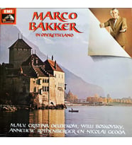 Marco Bakker M.M.V. Cristina Deutekom, Willi Boskovsky, Anneliese Rothenberger En Nicolai Gedda – Marco Bakker In Operetteland