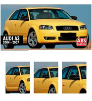 Audi A3 8P / 2003-2007  Batman Yarasa Ayna Kapağı
