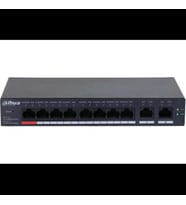 Dahua Cs4010-8gt-110, 8 Port, Gigabit, Poe 110w, 2 Port Uplink, Cloud Yönetilebilir, Switch