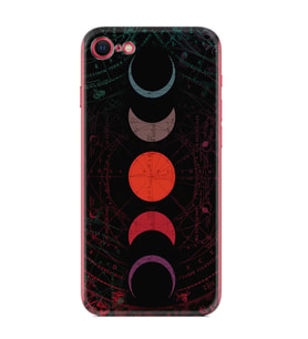 Apple iPhone 5 6 7 8 Plus Se XR Kılıf Desemli Silikon Epiclys 1645