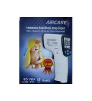 Aircase AC 403 Tabanca Tipi Temassız Ateş Ölçer (32 Hafıza)