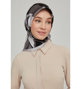 ARMİNE İPEK EŞARP 8664D (TWİLL)-08