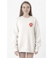 Top Gun Wingman Beyaz Kadın 2ip Sweatshirt