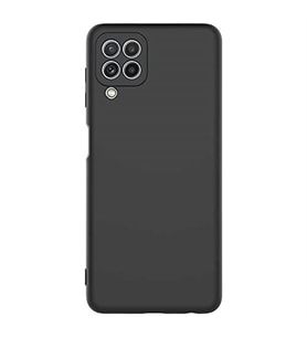 Coverzone Samsung Galaxy M32 ?le Uyumlu K?l?f Z-Mara Lansman Vieri Tam Koruma Arka Kapak Kamera Koruma �?k?nt?l? P�r�zs�z Y�zey Siyah