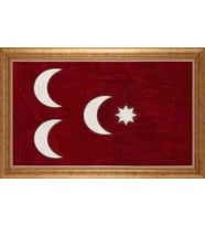 ALTIN ÇERÇEVELİ PASPARTULU TABLO CR174