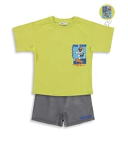 Civil Boys Fun Time 2-5 Yaş Takım - Sarı