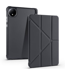 Xiaomi Redmi Pad SE 8.7 Uyumlu Kılıf Zore Tri Folding Kalem Bölmeli Standlı Kılıf