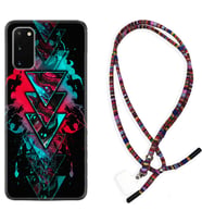 Samsung A02S A03S A10 A12 A13 A21S A22 Kılıf Boyun Asklı Rasta Silikon Down 1719