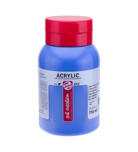 Talens Art Creation Akrilik Boya 750 ml. 512 Cobalt Blue Ultramarine 