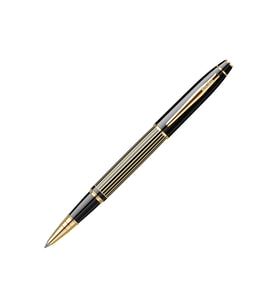 SCRİKSS 35L ROLLER ÇİZGİ DESENLİ SİYAH ALTIN