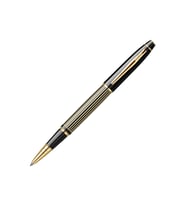 SCRİKSS 35L ROLLER ÇİZGİ DESENLİ SİYAH ALTIN