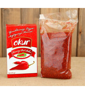 Kahramanmaraş İnce Yaprak Biberi - Okur Biber