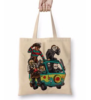 Skull Korku Bez Çanta Uzun Saplı
