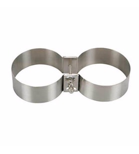 PROBLUE 184MM CIFT TUP BAGLANTI APARATI (Renksiz)