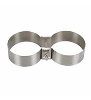 PROBLUE 184MM CIFT TUP BAGLANTI APARATI (Renksiz)