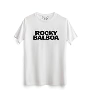 Rocky balboa Baskılı Beyaz Tshirt