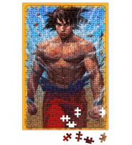 Goku Puzzle 240 Parça Yapboz