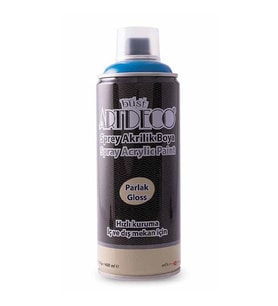 Artdeco Akrilik Sprey Boya 400 ML Mavi Y-400-450