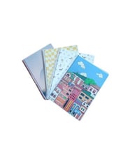 120 Yaprak A4   3+1 Defter (3 Kareli 1 Çizgili)  2 Adet
