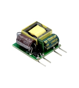 220V AC - DC 12V 400mA Dönüştürücü Adaptör Devresi Step Down