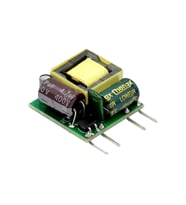 220V AC - DC 12V 400mA Dönüştürücü Adaptör Devresi Step Down