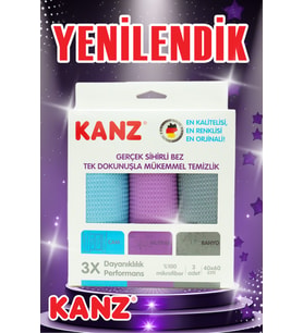 3'lü Mikrofiber Temizlik Bezi Alman Markası Microfiber Bez Mutfak Bezi Cam Bezi Araba Bezi
