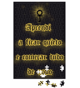 Sociedade Alternativa Puzzle 240 Parça Yapboz