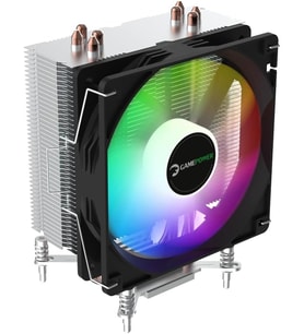 Glace TC4 ARGB Siyah 1x120mm LGA1851/AM5 İşlemci Hava Soğutucu