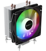 Glace TC4 ARGB Siyah 1x120mm LGA1851/AM5 İşlemci Hava Soğutucu