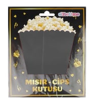 MISIR CİPS KUTUSU SİYAH PK:8-