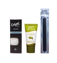 Kalyon Oje Matlaştırıcı + Dalan Krem 20 Ml + Tırnak Törpüsü
