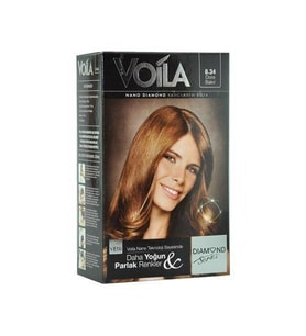Delist Voila Nano Diamond 8.34 Dore Bakır
