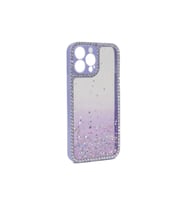 Apple iPhone 13 Pro Uyumlu Kılıf Zore Fensi Kapak (Lila)
