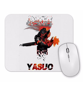 Yasuo League of Legends Mouse Pad