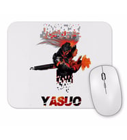 Yasuo League of Legends Mouse Pad