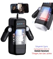 Do it Love - Full Fonksiyon Telefon Tutuculu, Otomatik ileri Geri Hareket Fonksiyonlu, Isıtıcılı, Titreşimli Mastürbatör (STD)