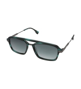 Quantum Q200.C2 56 Polarize Erkek Güneş Gözlüğü (Yeşil)