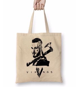 Ragnar Vikings Bez Çanta Uzun Saplı