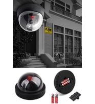Led Işıklı Dome Güvenlik Kamerası Hırsız Caydırıcı