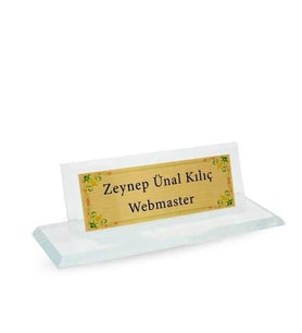 Kristal Cam Masa İsimliği , sevgiliye hediye, yıldönümü hediyesi, geçmiş olsun hediyesi, yeni iş hediyesi, anneye hediye, babaya hediye, resimli hediye