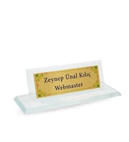 Kristal Cam Masa İsimliği , sevgiliye hediye, yıldönümü hediyesi, geçmiş olsun hediyesi, yeni iş hediyesi, anneye hediye, babaya hediye, resimli hediye